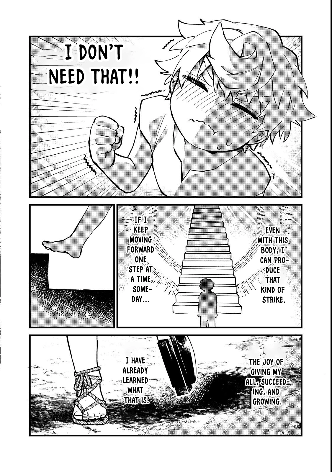 The Reincarnator Masters the Axe – Chapter 2 – Page 30