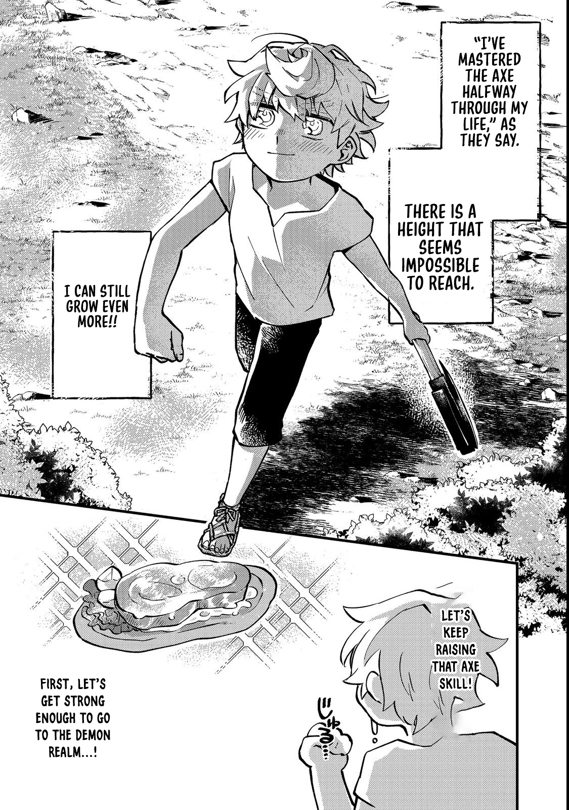 The Reincarnator Masters the Axe – Chapter 2 – Page 31