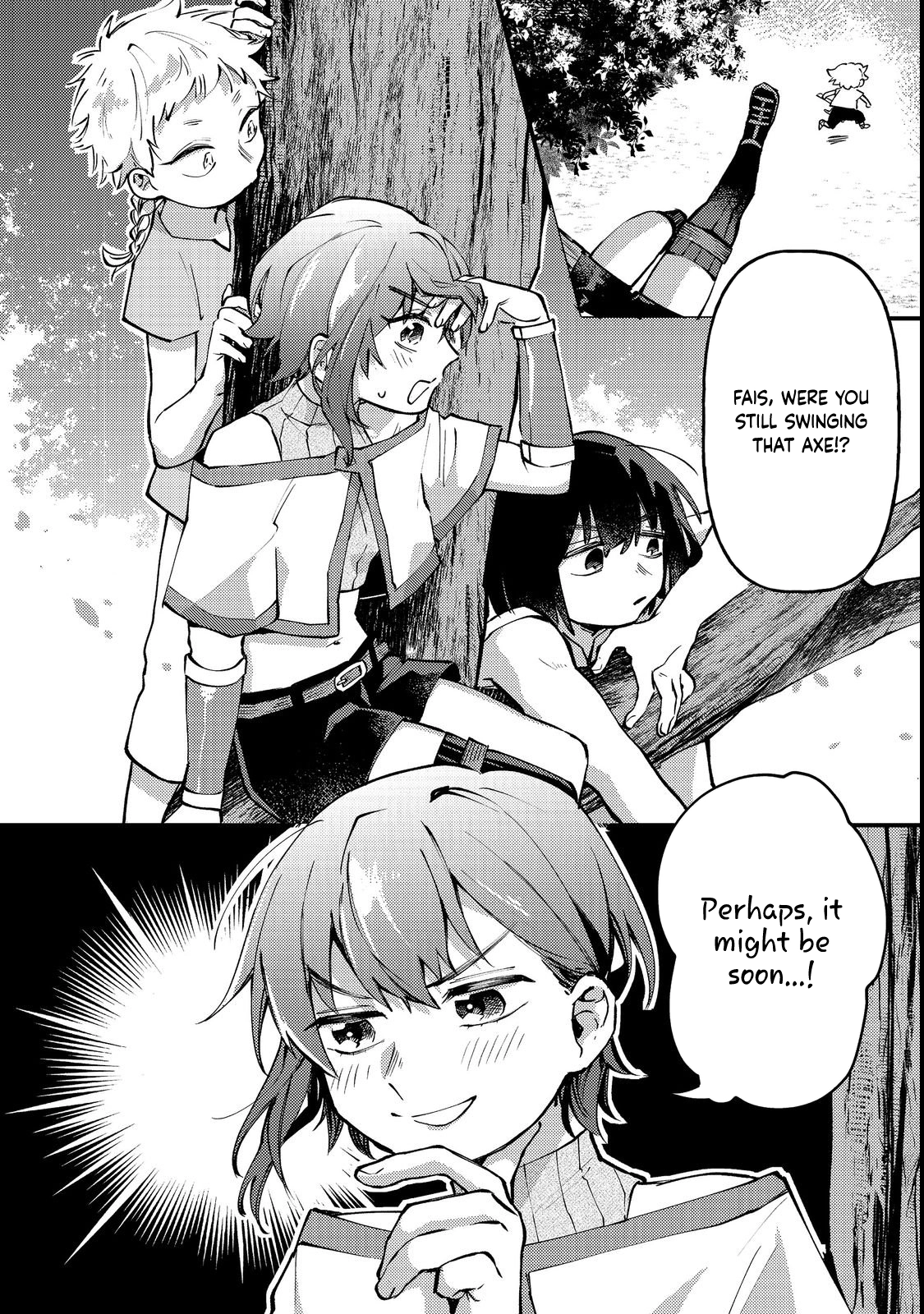 The Reincarnator Masters the Axe – Chapter 2 – Page 32