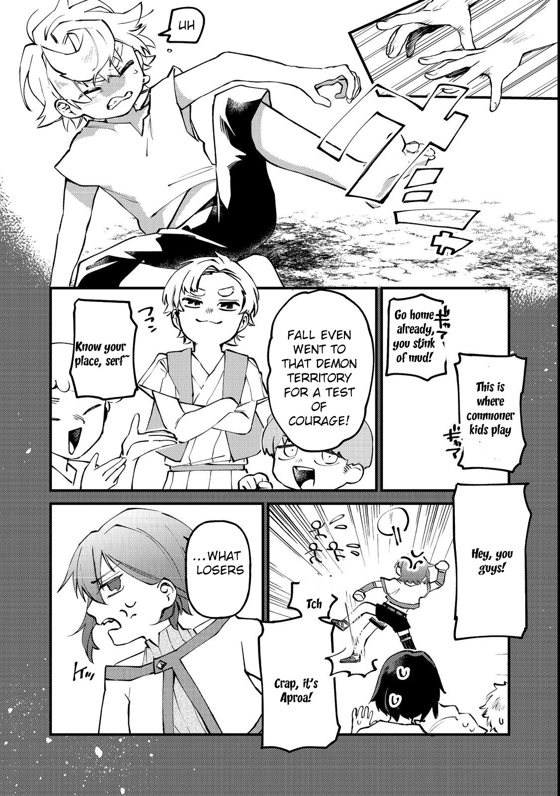 The Reincarnator Masters the Axe – Chapter 3 – Page 2