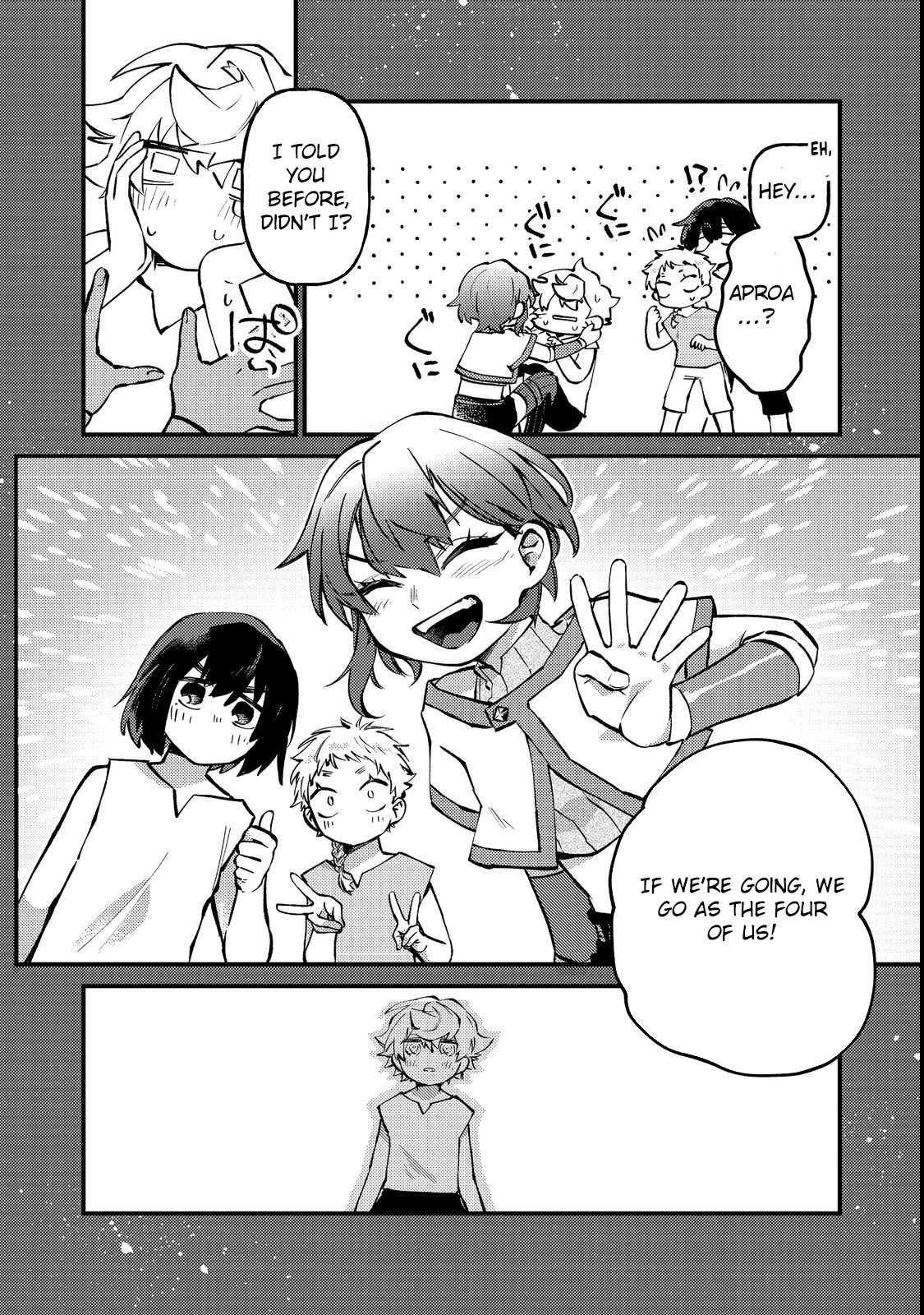 The Reincarnator Masters the Axe – Chapter 3 – Page 4