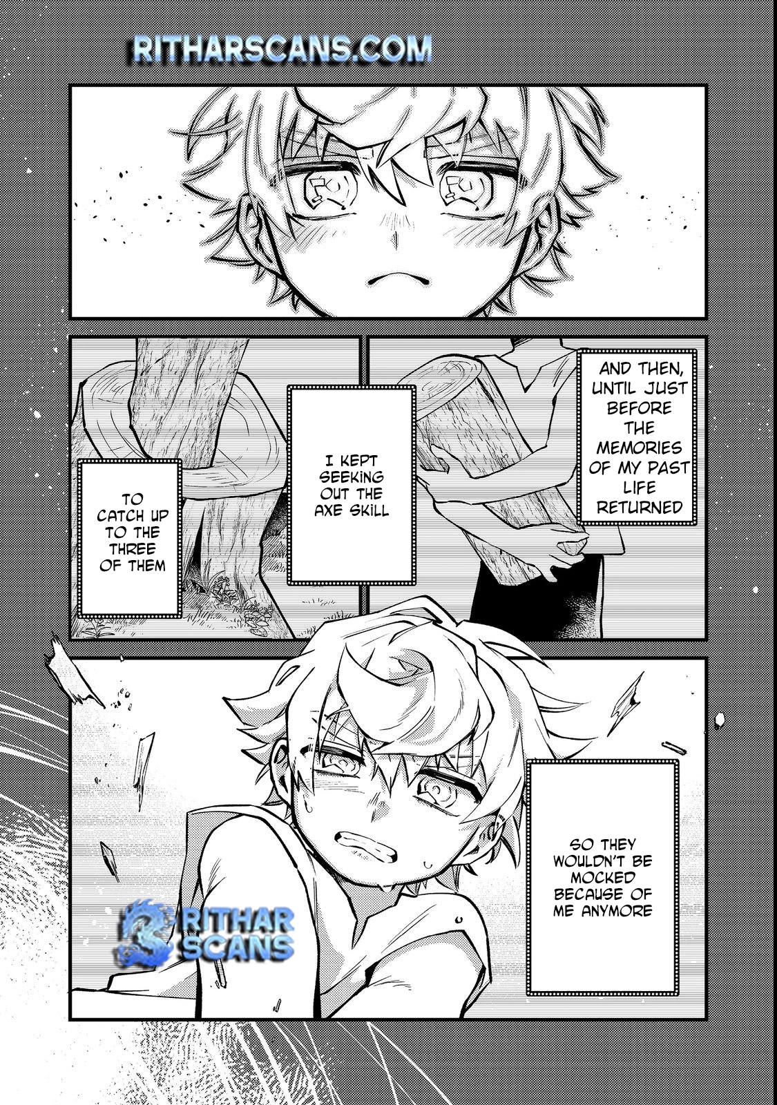 The Reincarnator Masters the Axe – Chapter 3 – Page 5