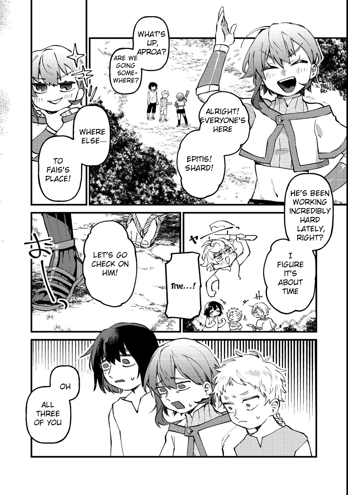 The Reincarnator Masters the Axe – Chapter 3 – Page 6