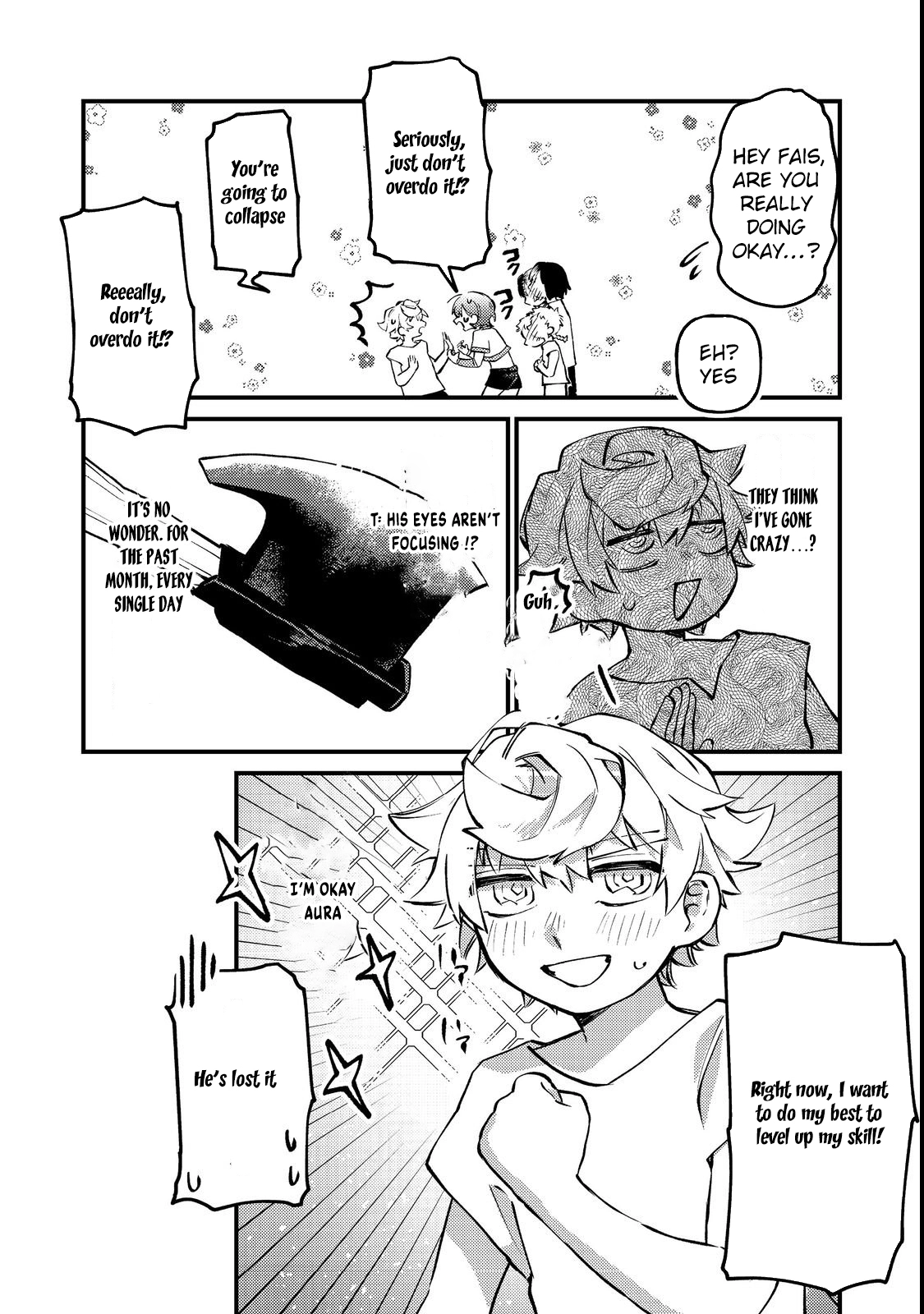 The Reincarnator Masters the Axe – Chapter 3 – Page 8