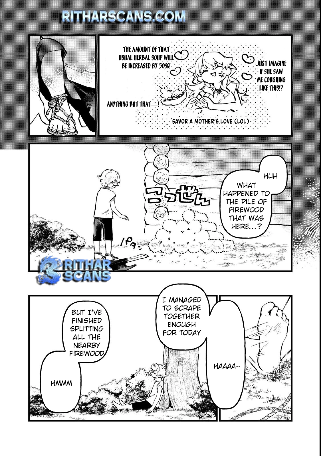 The Reincarnator Masters the Axe – Chapter 3 – Page 10