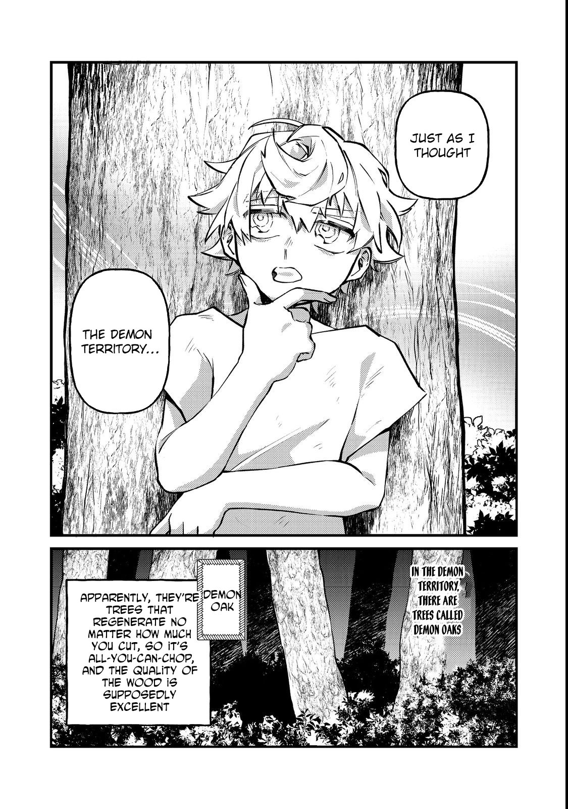 The Reincarnator Masters the Axe – Chapter 3 – Page 11