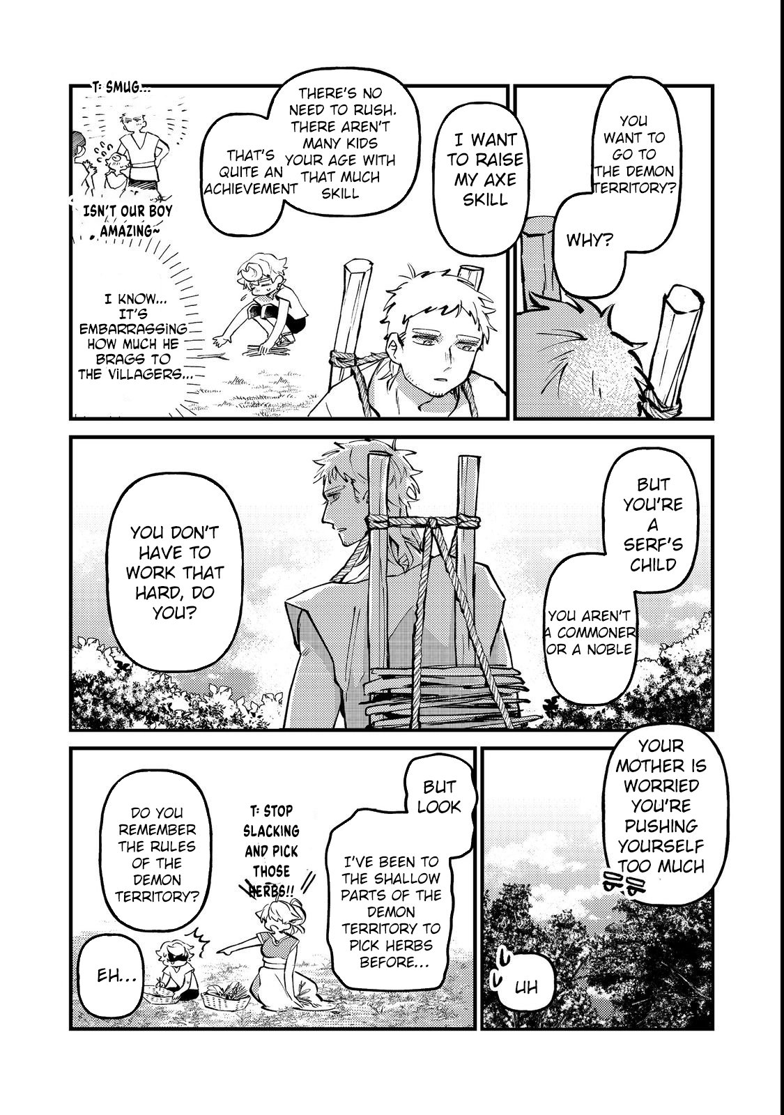 The Reincarnator Masters the Axe – Chapter 3 – Page 12