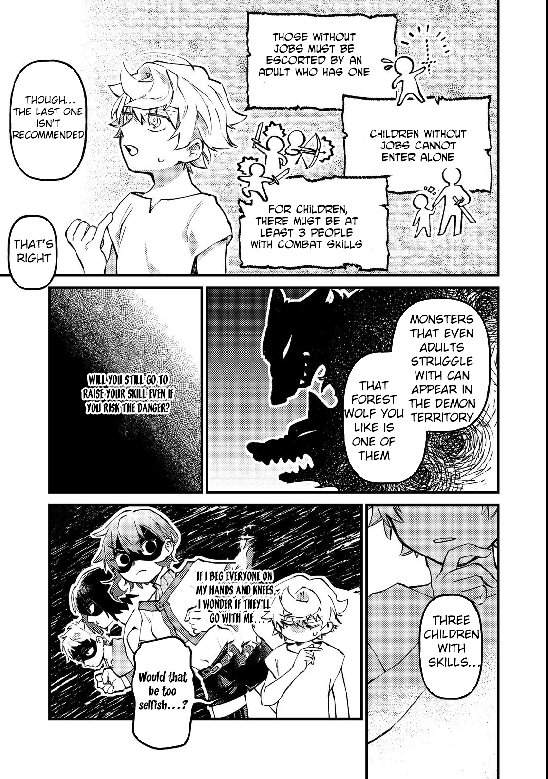 The Reincarnator Masters the Axe – Chapter 3 – Page 13