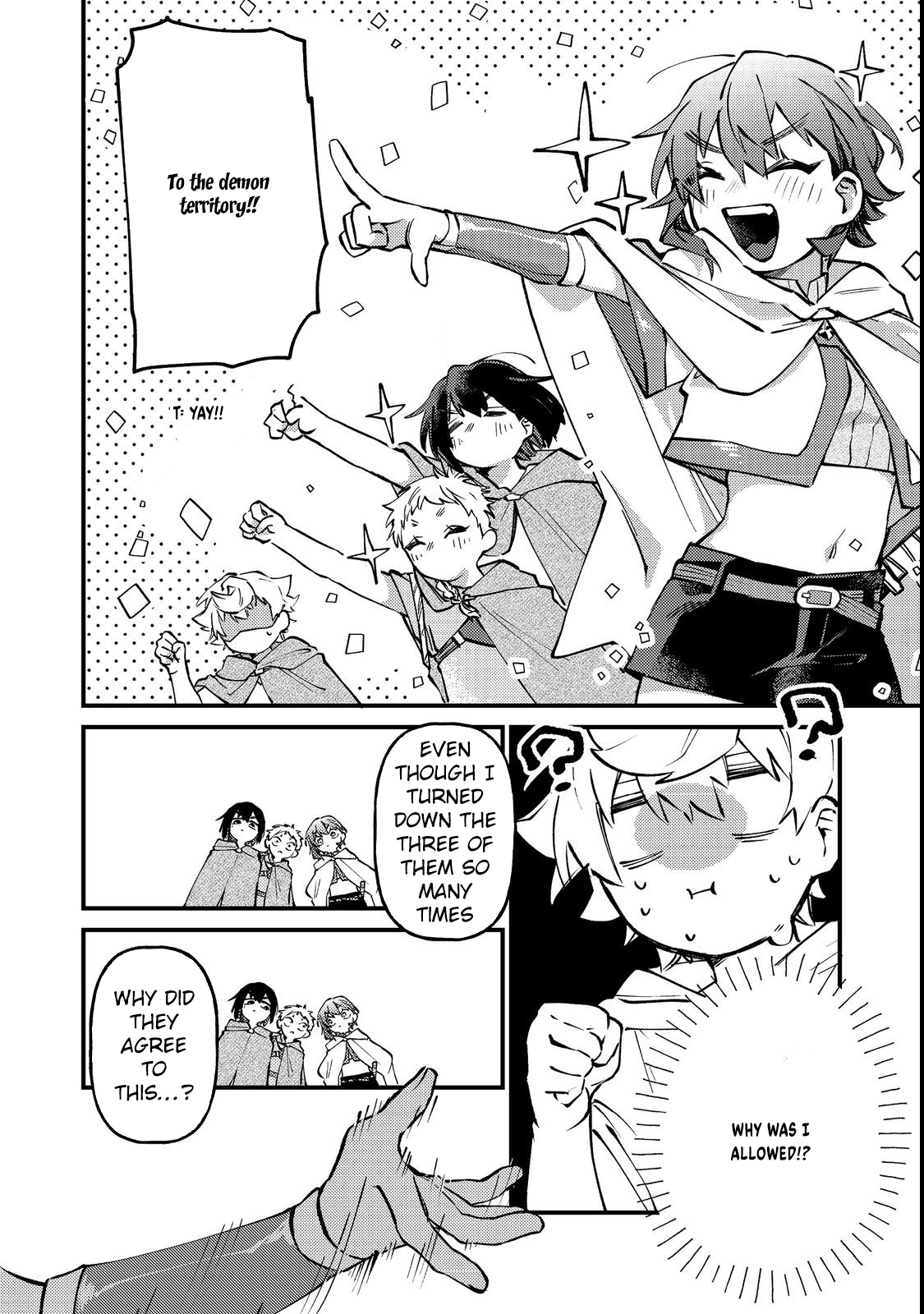 The Reincarnator Masters the Axe – Chapter 3 – Page 14