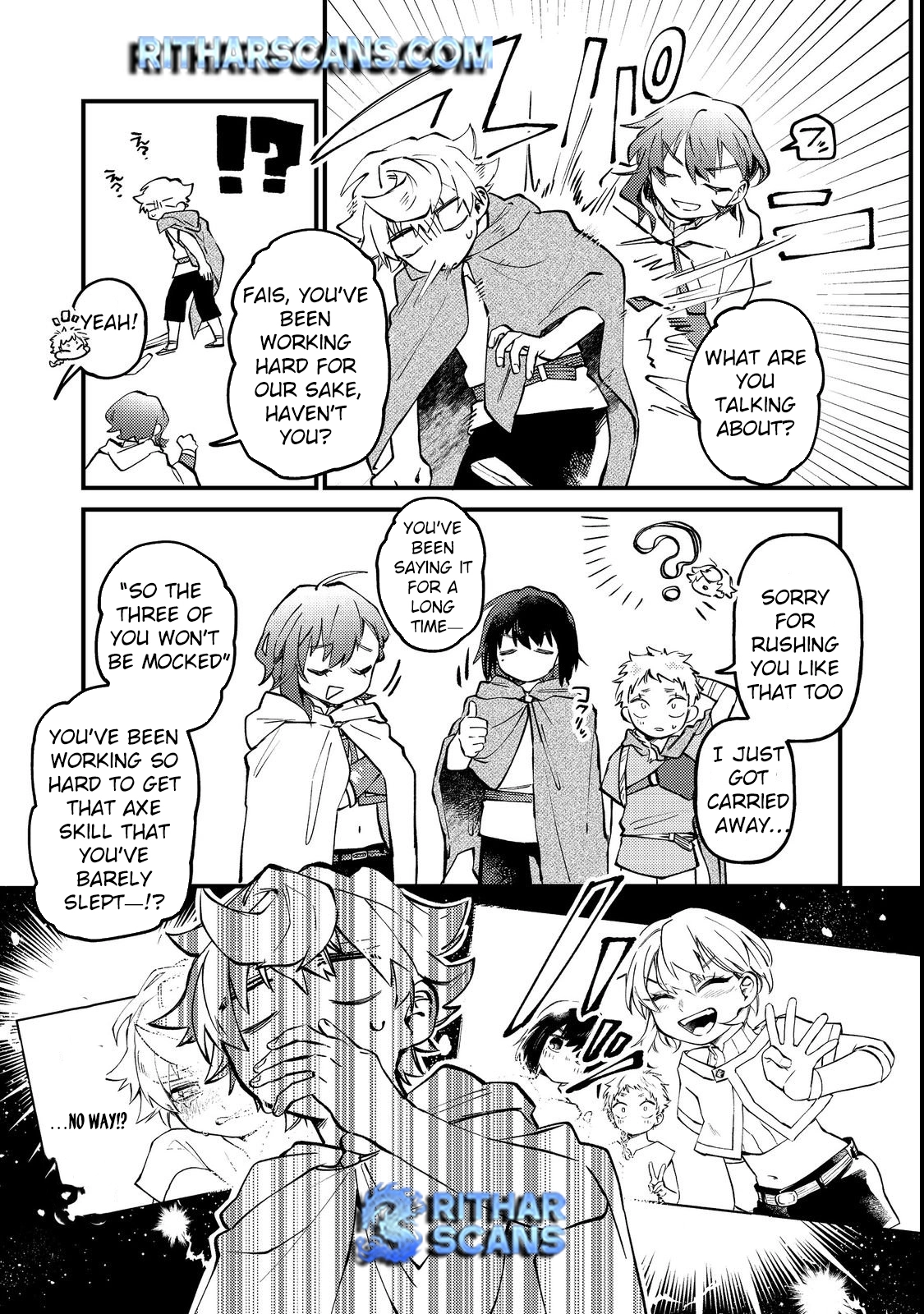 The Reincarnator Masters the Axe – Chapter 3 – Page 15