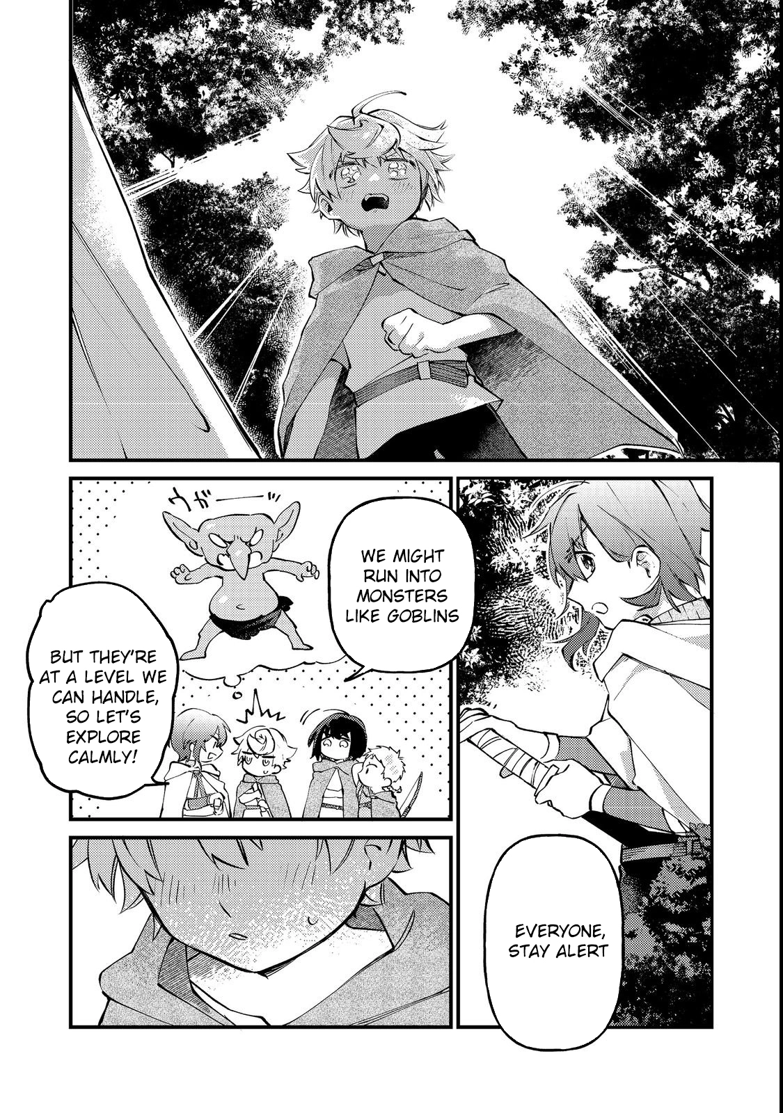 The Reincarnator Masters the Axe – Chapter 3 – Page 22