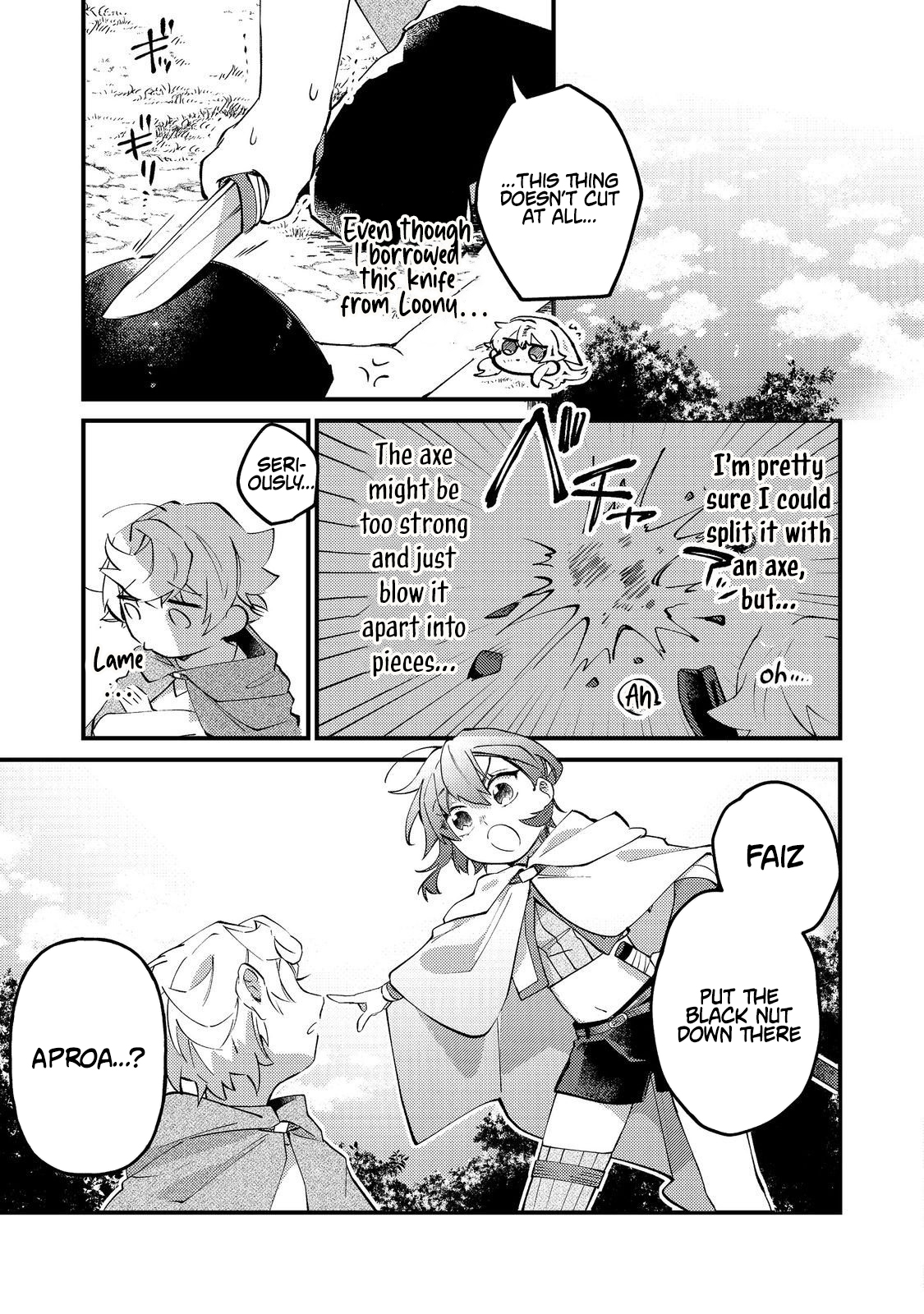 The Reincarnator Masters the Axe – Chapter 4 – Page 11