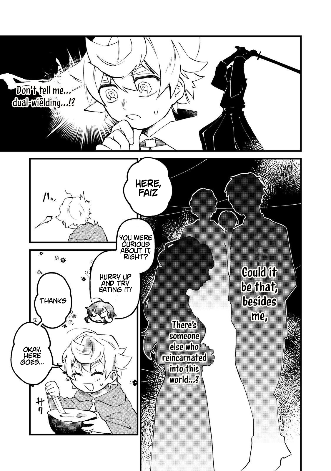 The Reincarnator Masters the Axe – Chapter 4 – Page 15