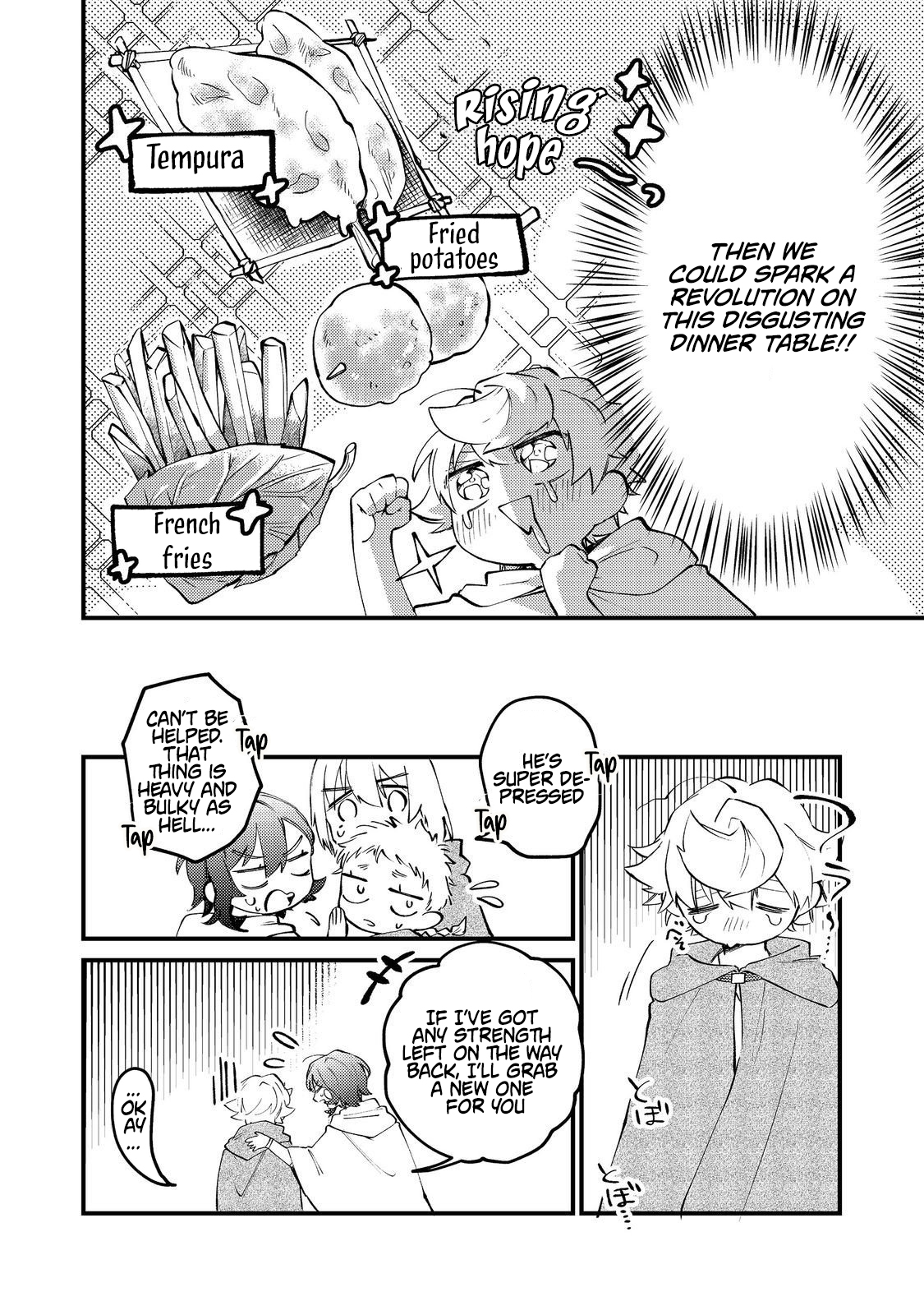 The Reincarnator Masters the Axe – Chapter 4 – Page 18