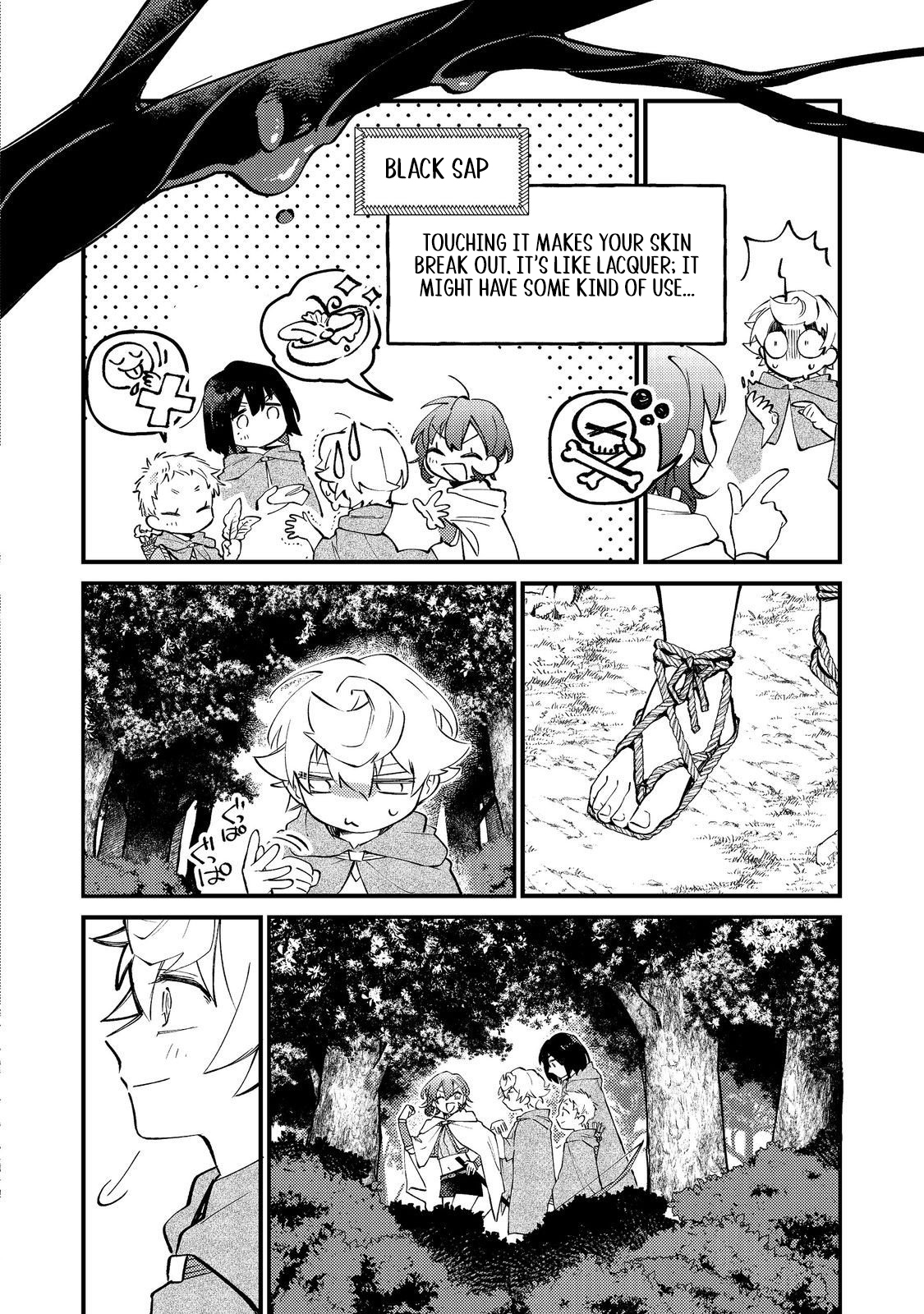 The Reincarnator Masters the Axe – Chapter 4 – Page 20