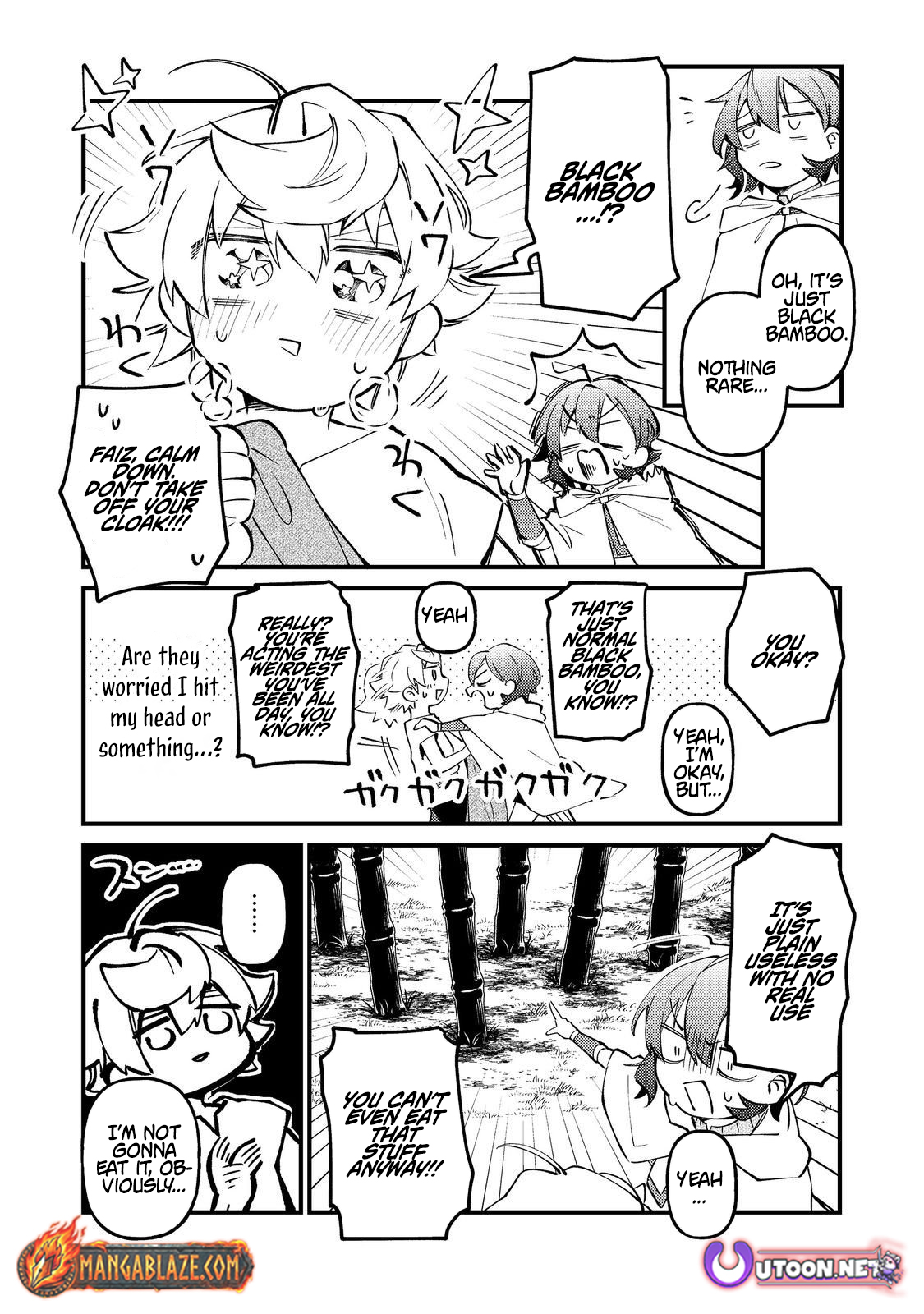 The Reincarnator Masters the Axe – Chapter 4 – Page 22