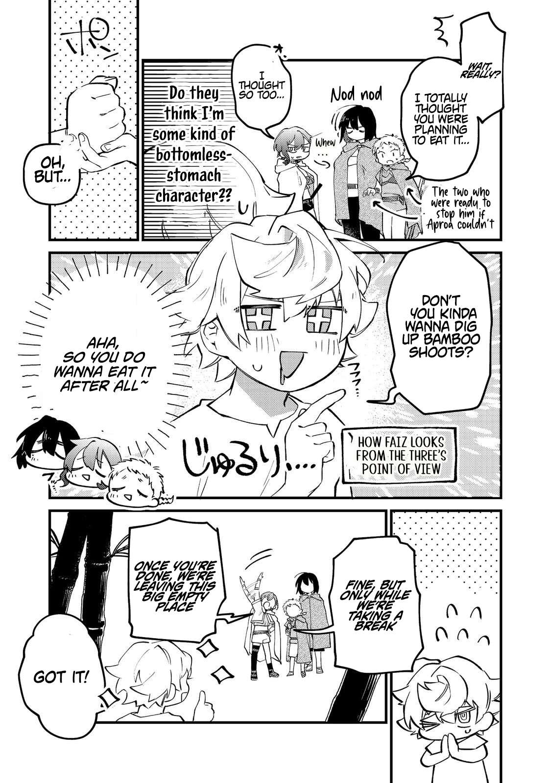 The Reincarnator Masters the Axe – Chapter 4 – Page 23