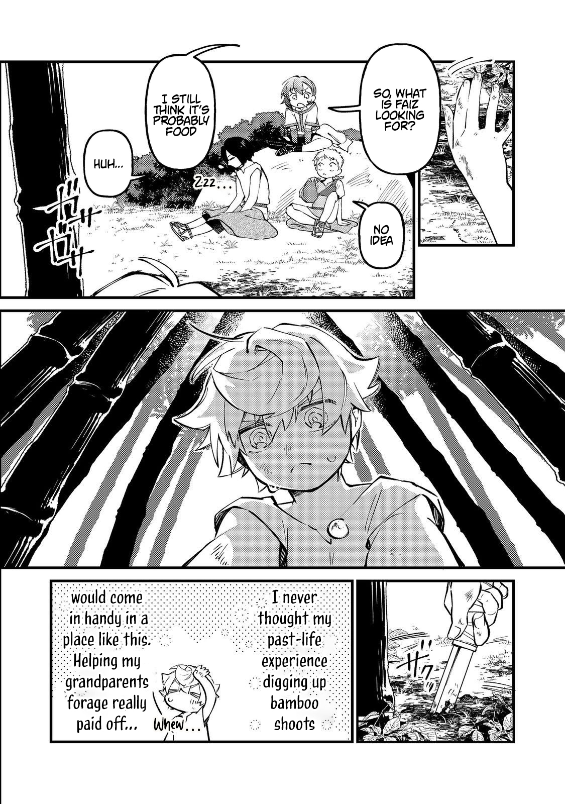 The Reincarnator Masters the Axe – Chapter 4 – Page 24