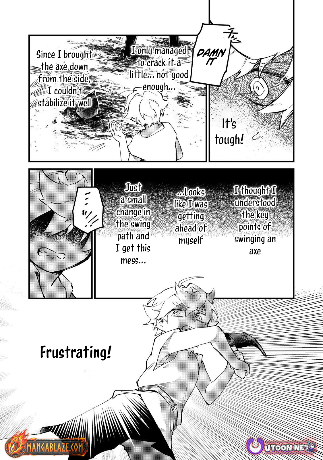 The Reincarnator Masters the Axe – Chapter 4 – Page 27