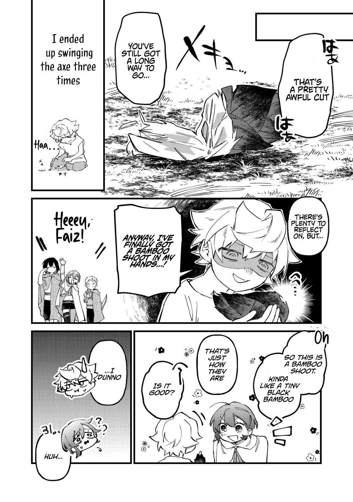 The Reincarnator Masters the Axe – Chapter 4 – Page 28