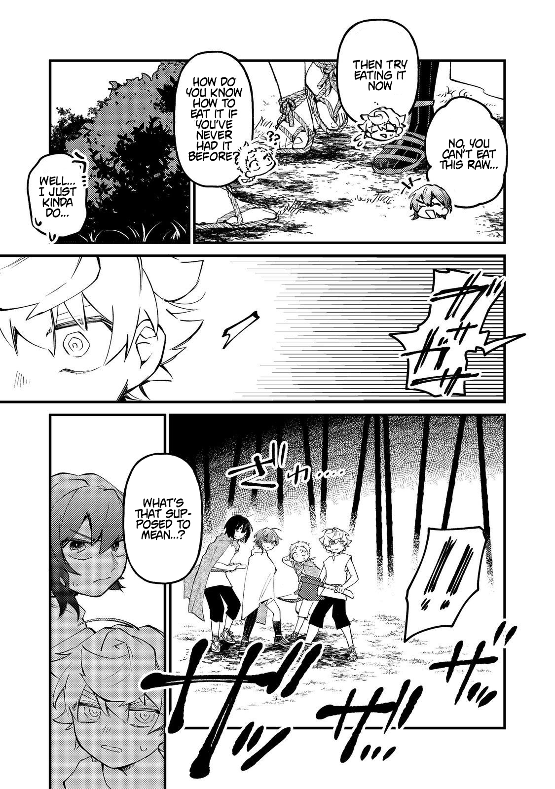 The Reincarnator Masters the Axe – Chapter 4 – Page 29