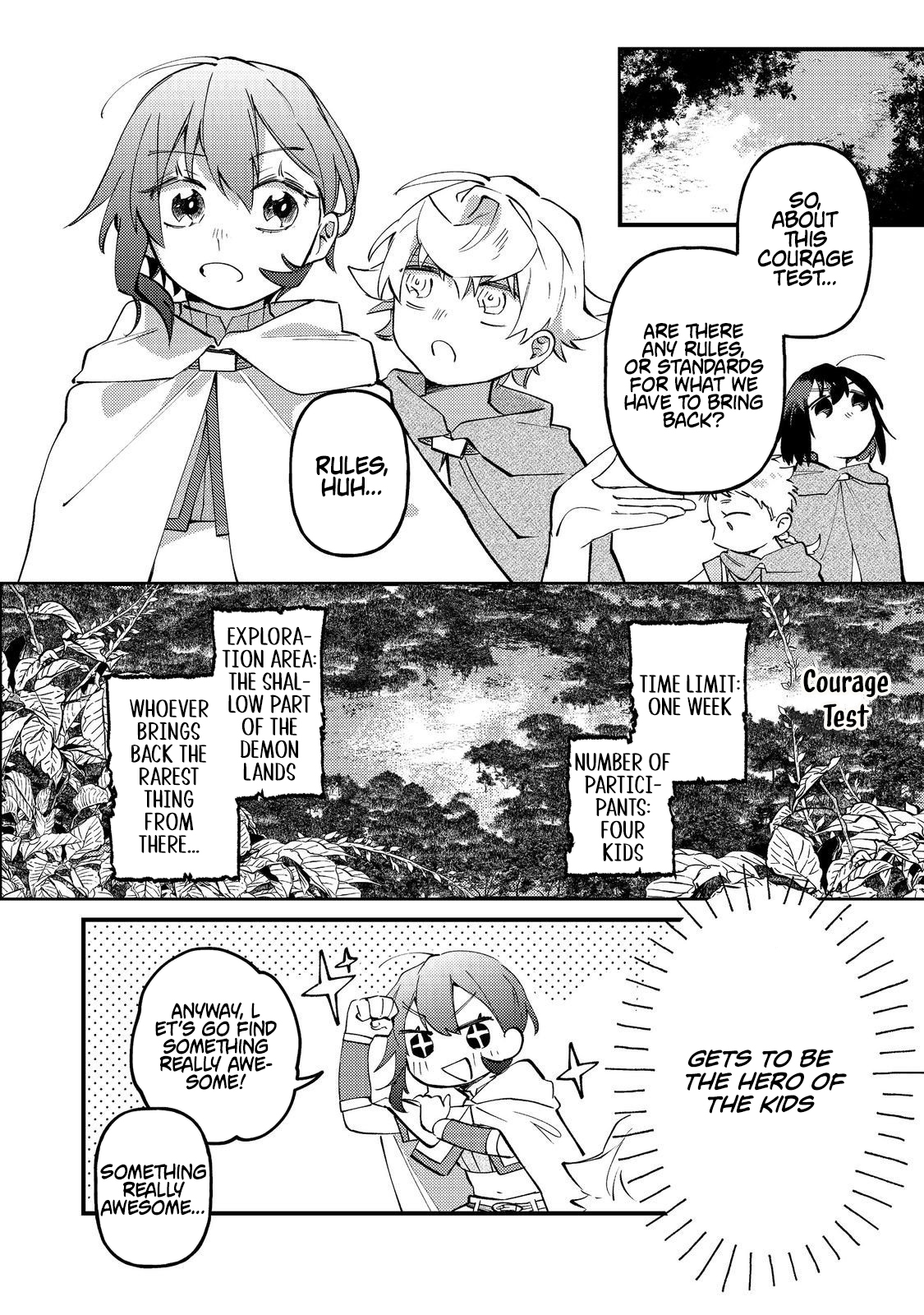 The Reincarnator Masters the Axe – Chapter 4 – Page 4