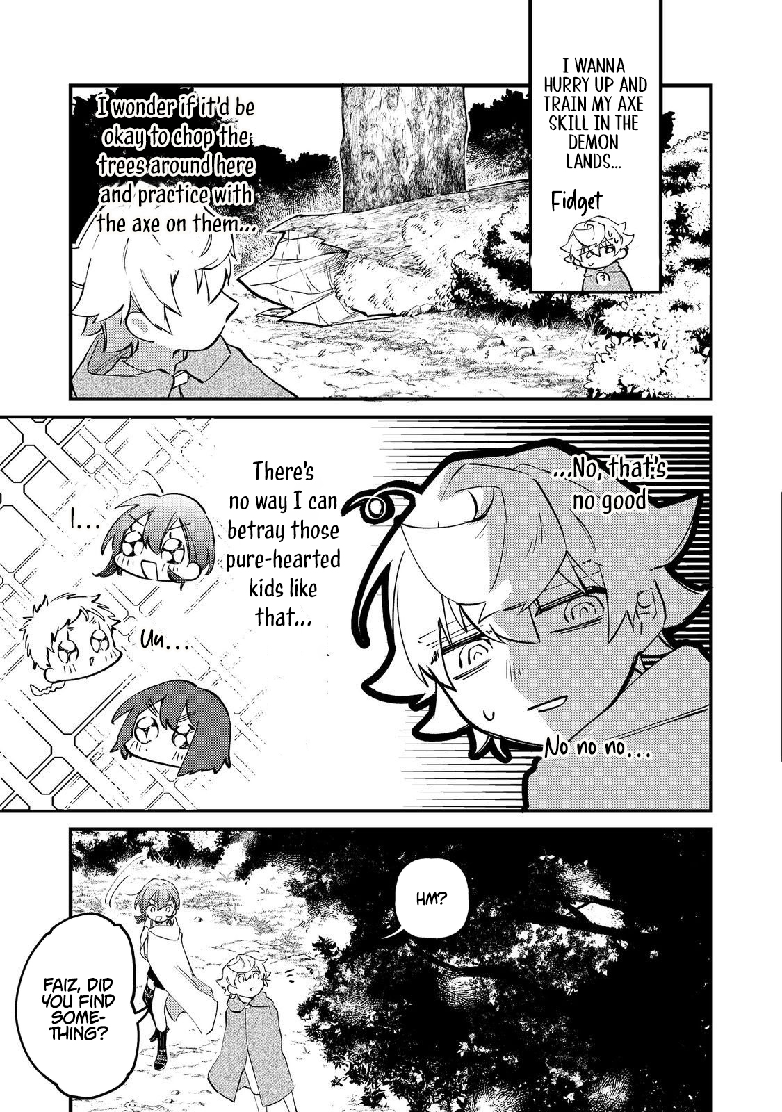 The Reincarnator Masters the Axe – Chapter 4 – Page 5