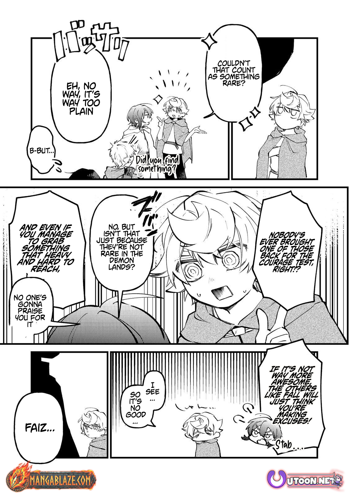 The Reincarnator Masters the Axe – Chapter 4 – Page 7