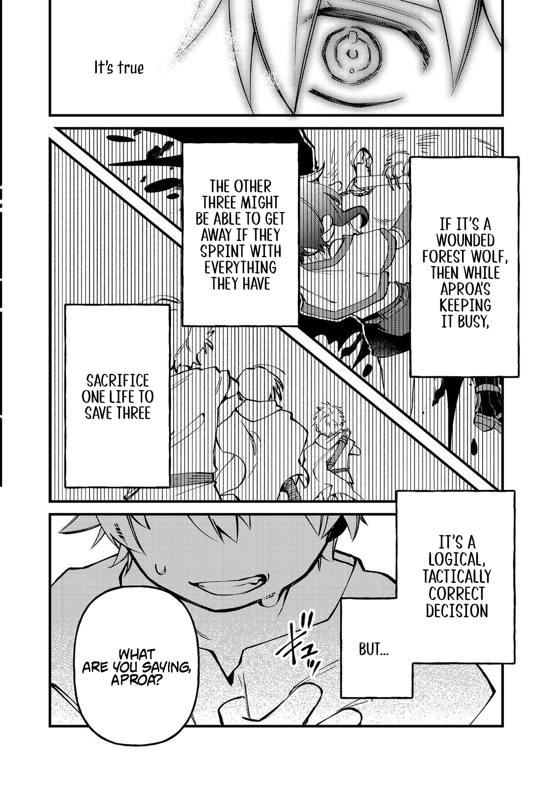 The Reincarnator Masters the Axe – Chapter 5 – Page 10