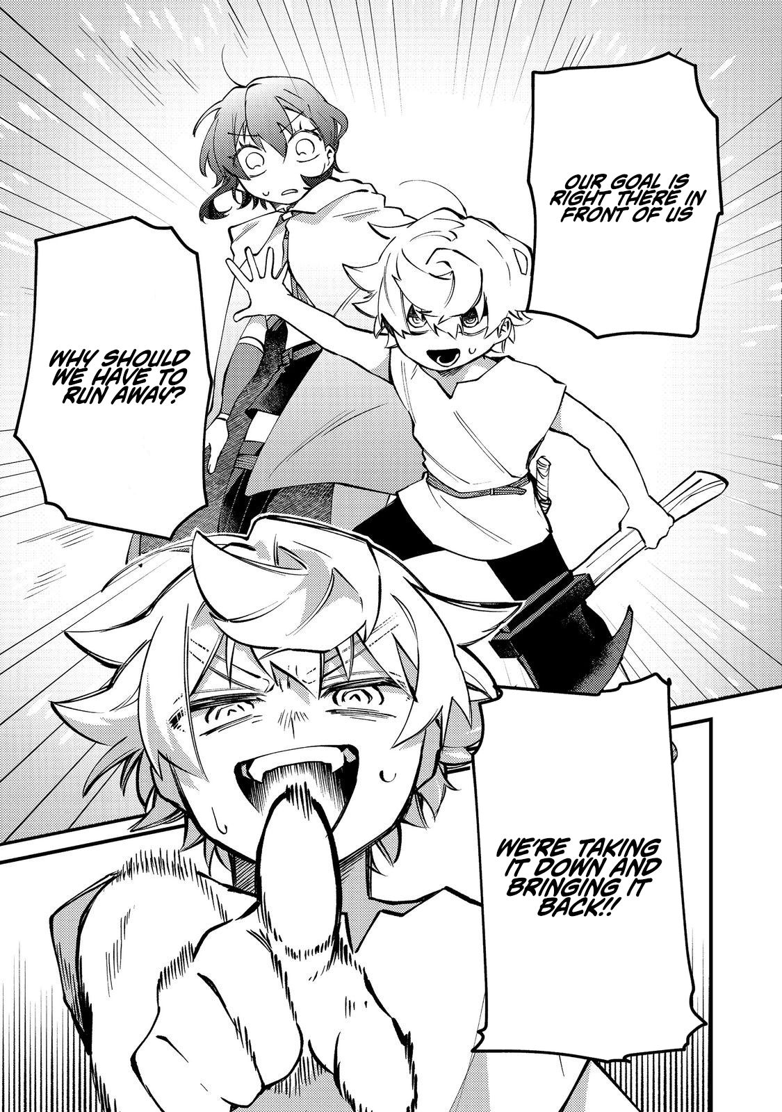 The Reincarnator Masters the Axe – Chapter 5 – Page 11