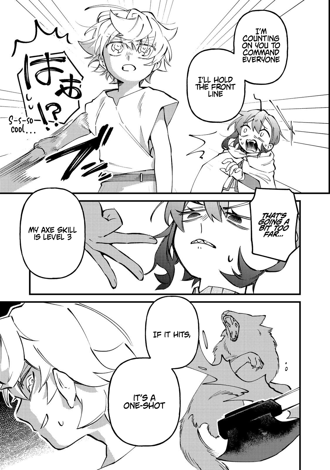 The Reincarnator Masters the Axe – Chapter 5 – Page 13