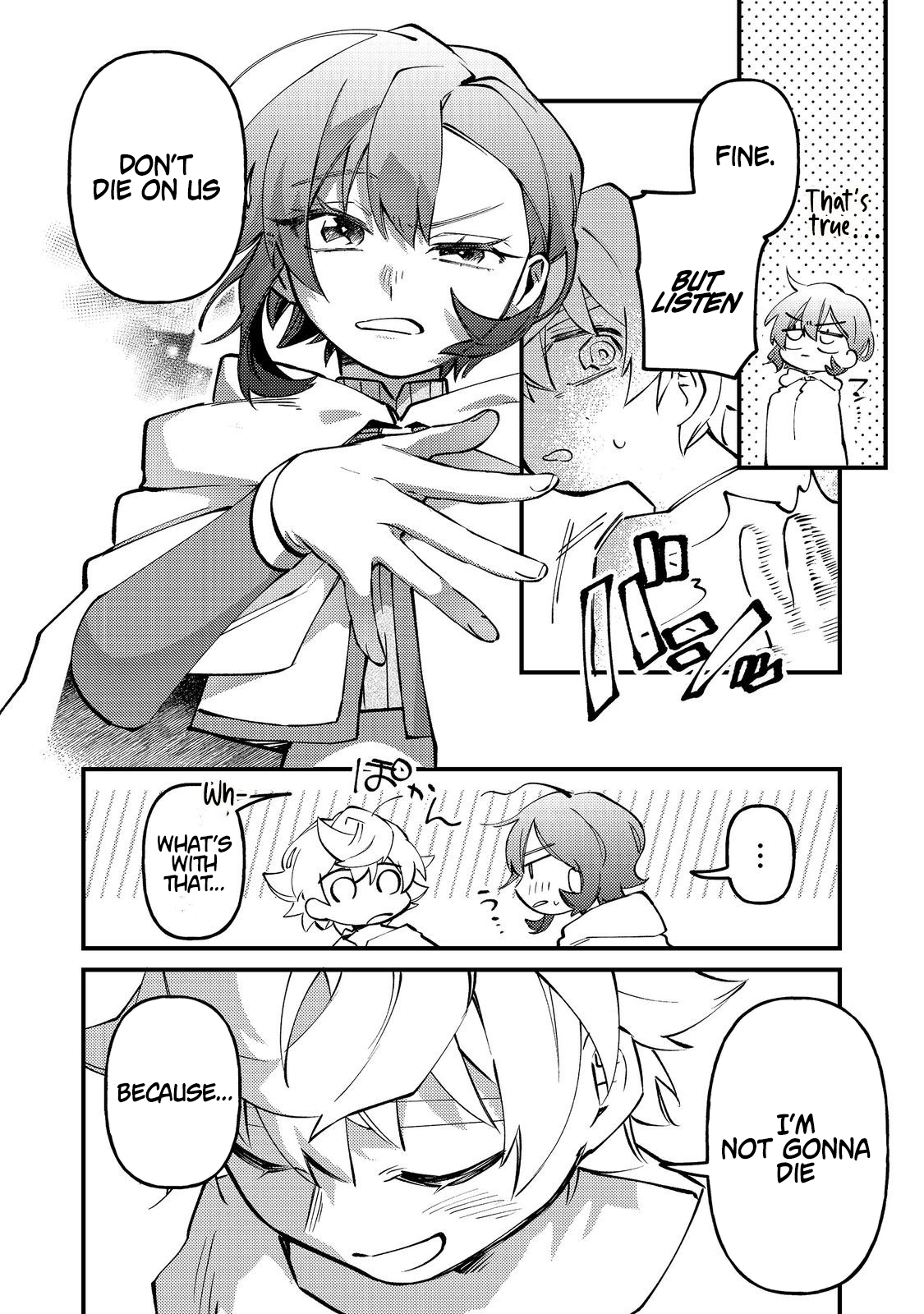 The Reincarnator Masters the Axe – Chapter 5 – Page 14