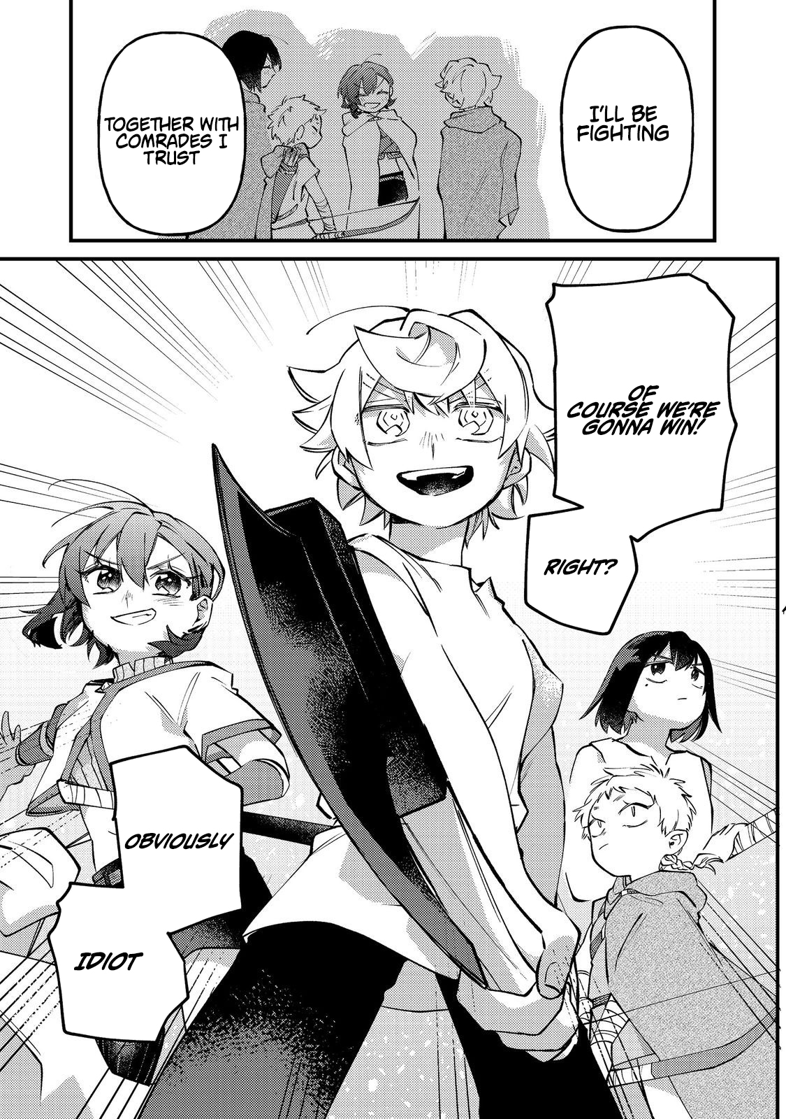 The Reincarnator Masters the Axe – Chapter 5 – Page 15