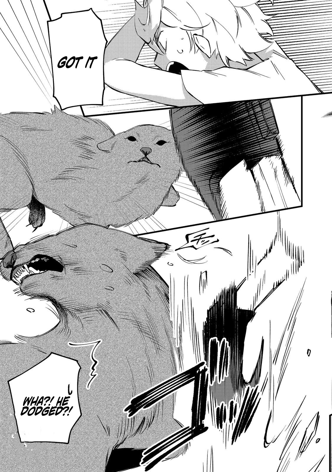 The Reincarnator Masters the Axe – Chapter 5 – Page 23