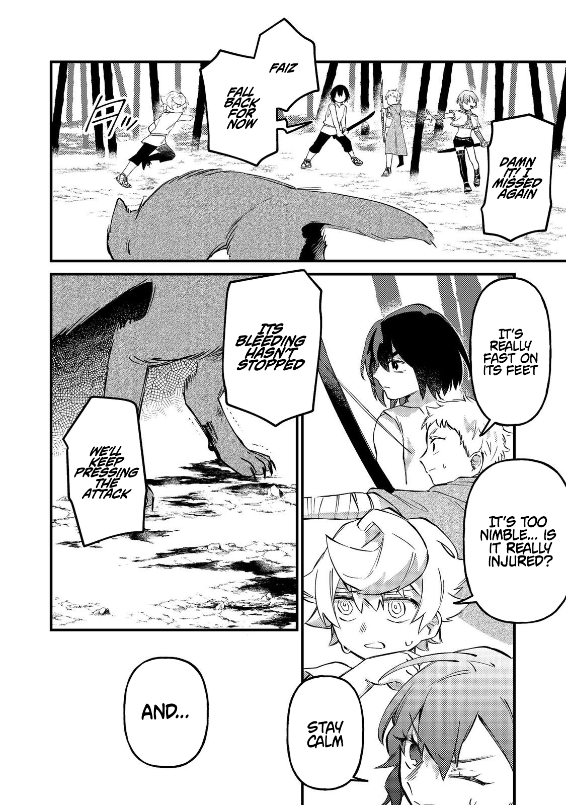 The Reincarnator Masters the Axe – Chapter 5 – Page 24