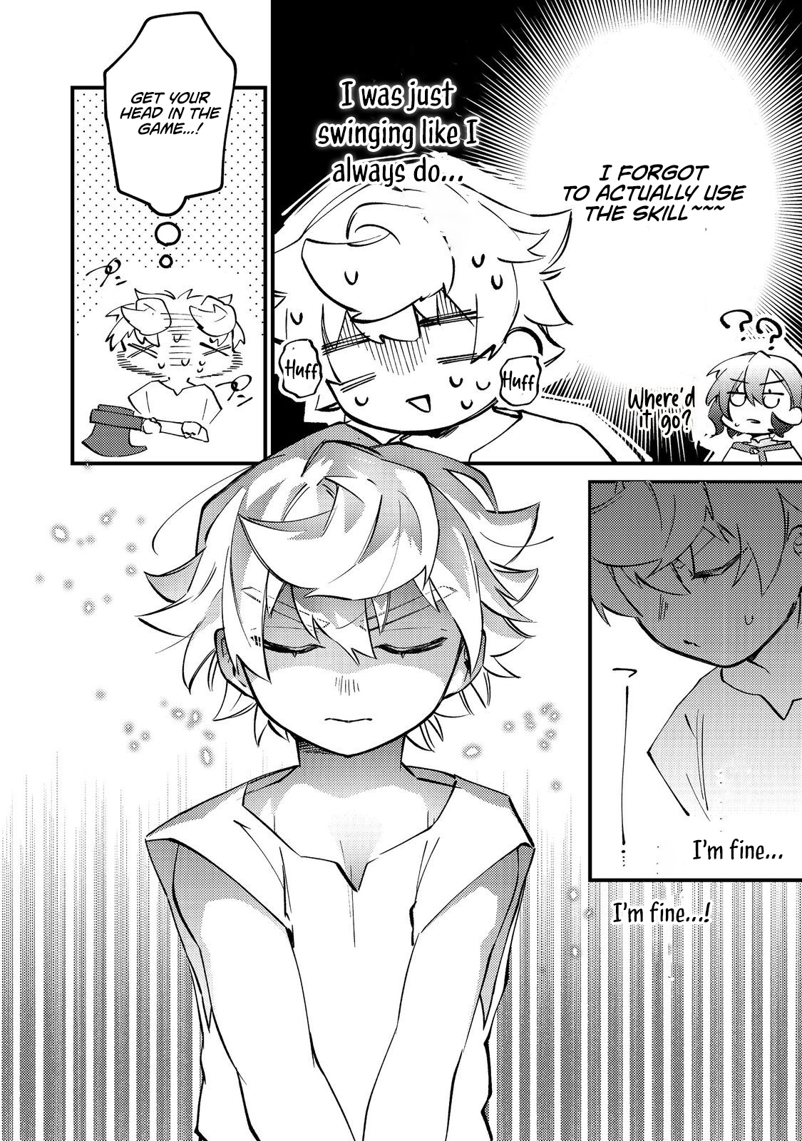 The Reincarnator Masters the Axe – Chapter 5 – Page 26