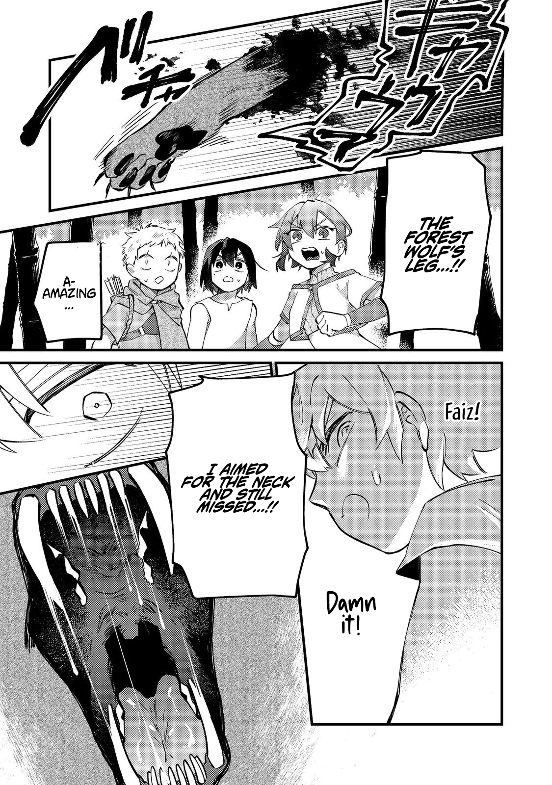 The Reincarnator Masters the Axe – Chapter 5 – Page 29