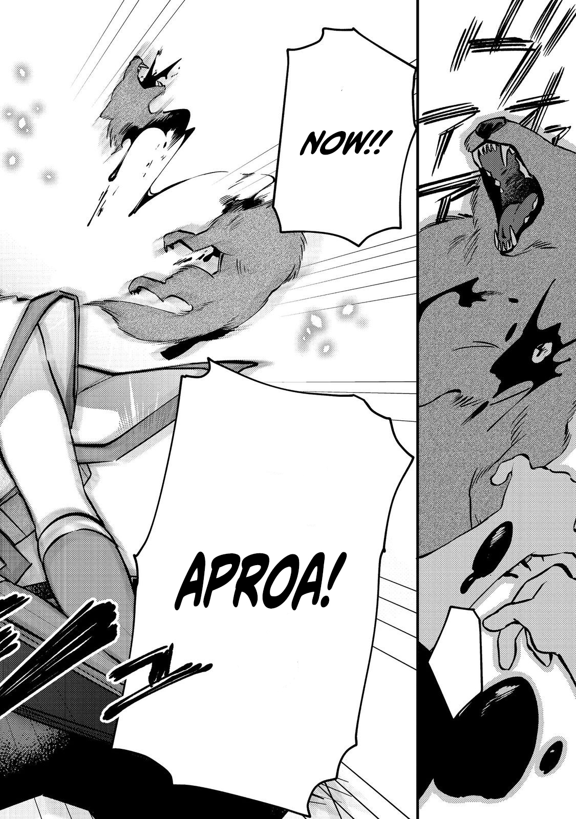 The Reincarnator Masters the Axe – Chapter 5 – Page 36