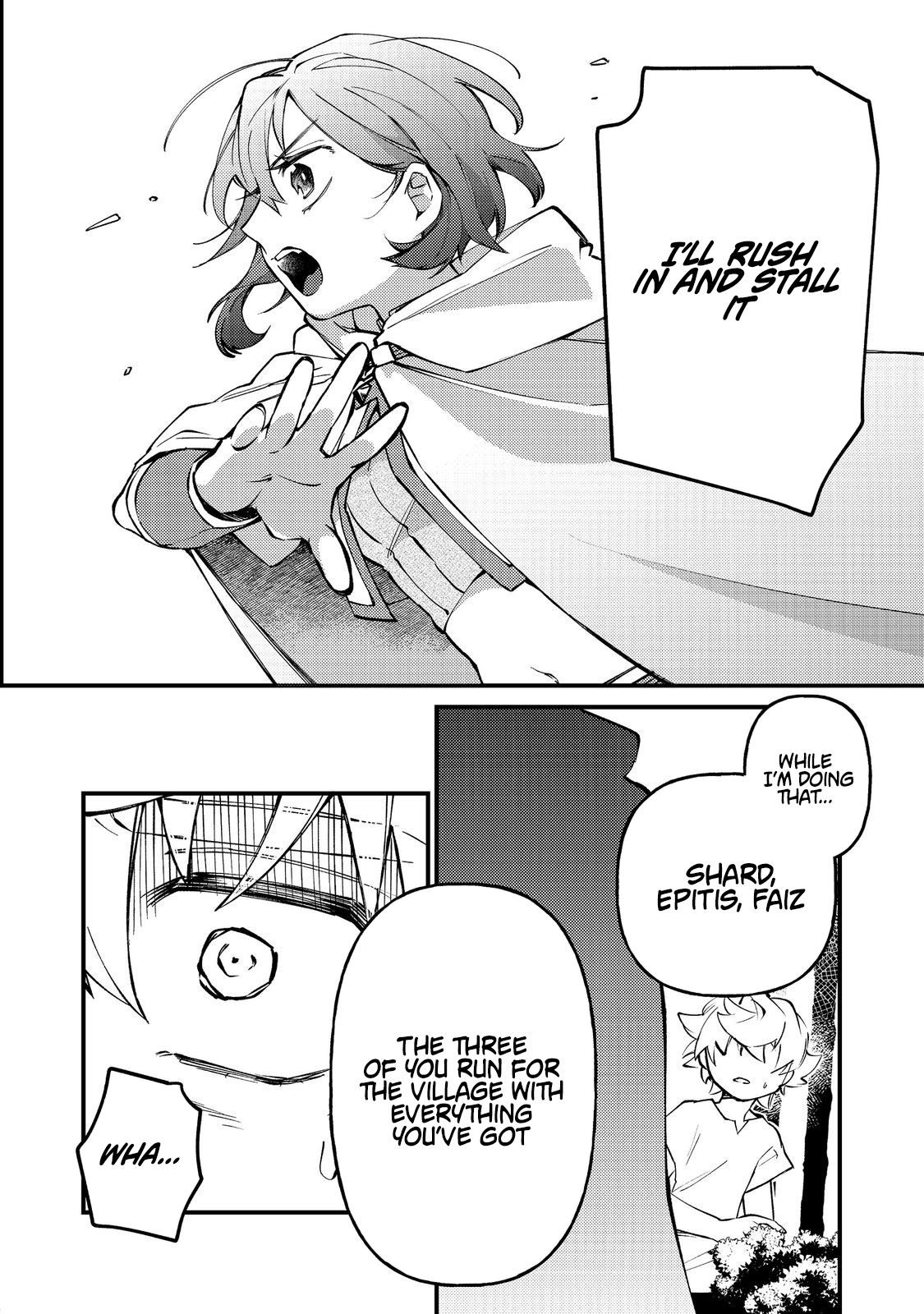 The Reincarnator Masters the Axe – Chapter 5 – Page 8