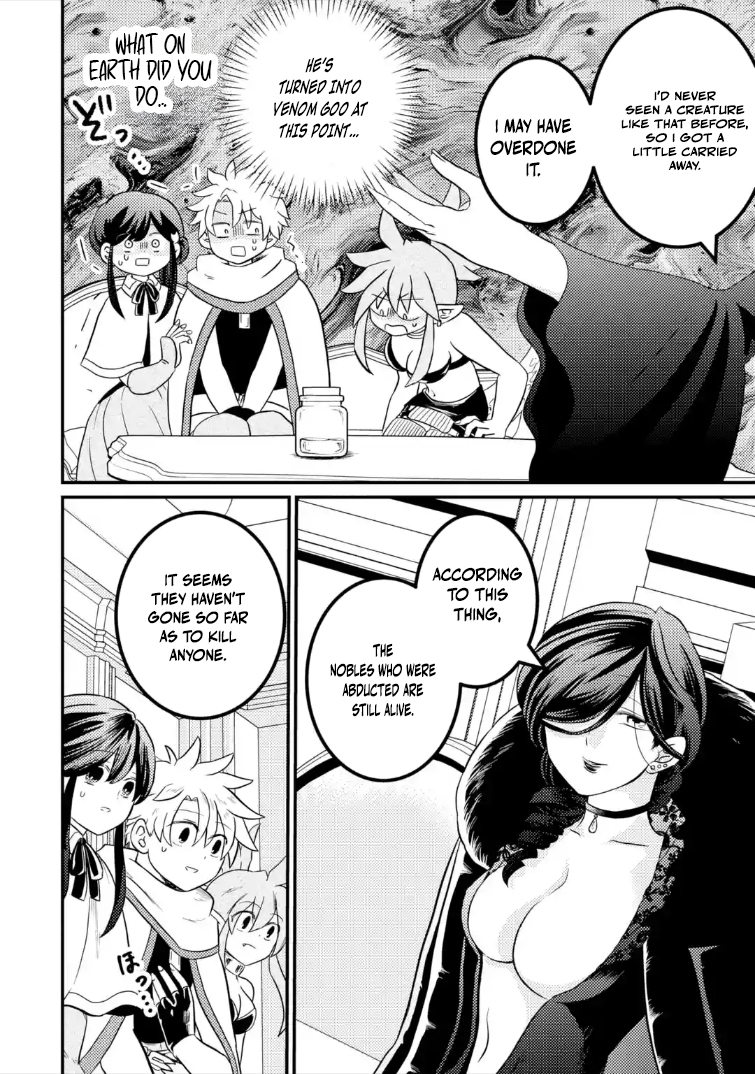 The Reincarnator Who Was Banished After Gaining the Useless Skill [Poison Immunity], Accidentally Ate the Meat of a Dead SSS-Rank Monster (Deadly Poison) and Obtained a Cheat Skill – Chapter 10.2 – Page 7