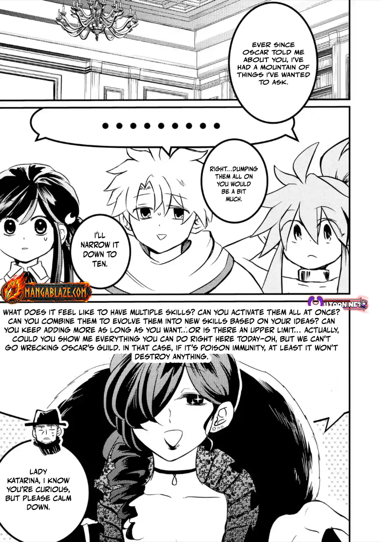 The Reincarnator Who Was Banished After Gaining the Useless Skill [Poison Immunity], Accidentally Ate the Meat of a Dead SSS-Rank Monster (Deadly Poison) and Obtained a Cheat Skill – Chapter 8.2 – Page 2