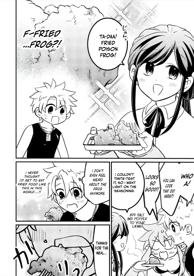 The Reincarnator Who Was Banished After Gaining the Useless Skill [Poison Immunity], Accidentally Ate the Meat of a Dead SSS-Rank Monster (Deadly Poison) and Obtained a Cheat Skill – Chapter 9.2 – Page 3