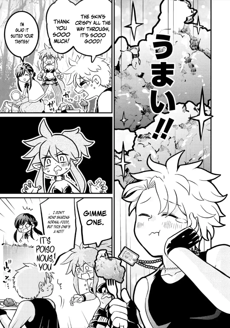 The Reincarnator Who Was Banished After Gaining the Useless Skill [Poison Immunity], Accidentally Ate the Meat of a Dead SSS-Rank Monster (Deadly Poison) and Obtained a Cheat Skill – Chapter 9.2 – Page 4