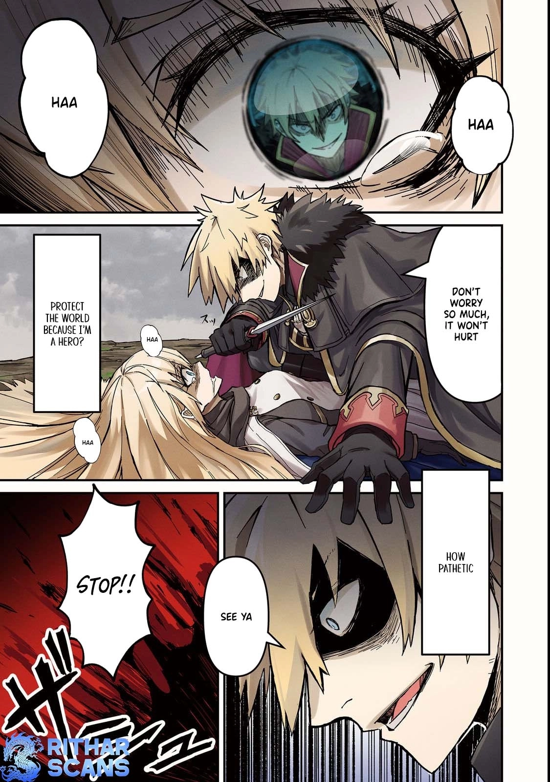 The Scum Hero's Day-to-Day Life – Chapter 1 – Page 1