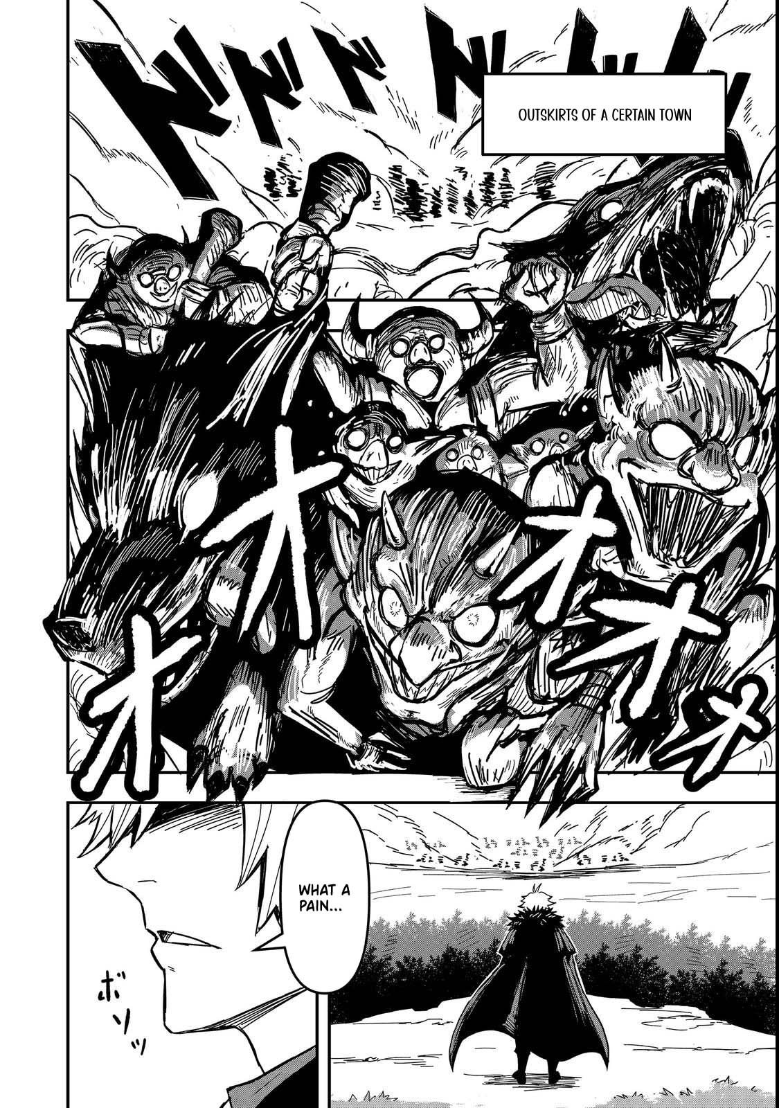 The Scum Hero's Day-to-Day Life – Chapter 1 – Page 5