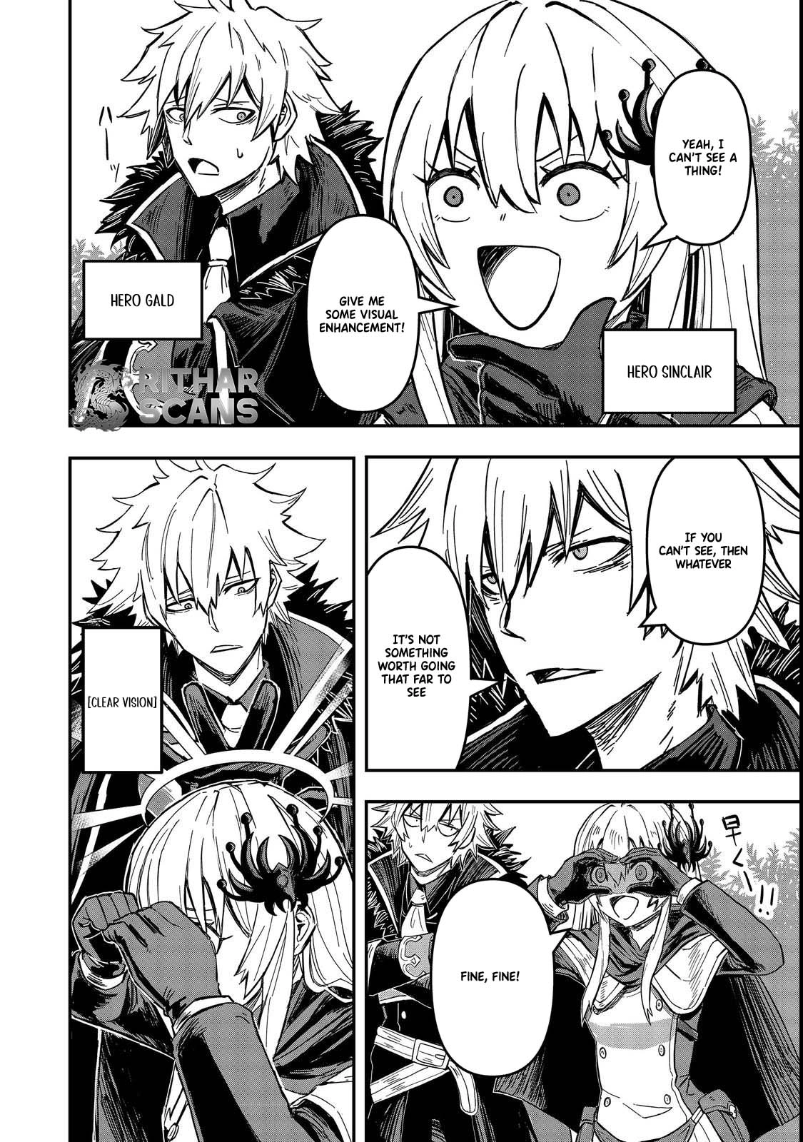 The Scum Hero's Day-to-Day Life – Chapter 1 – Page 7