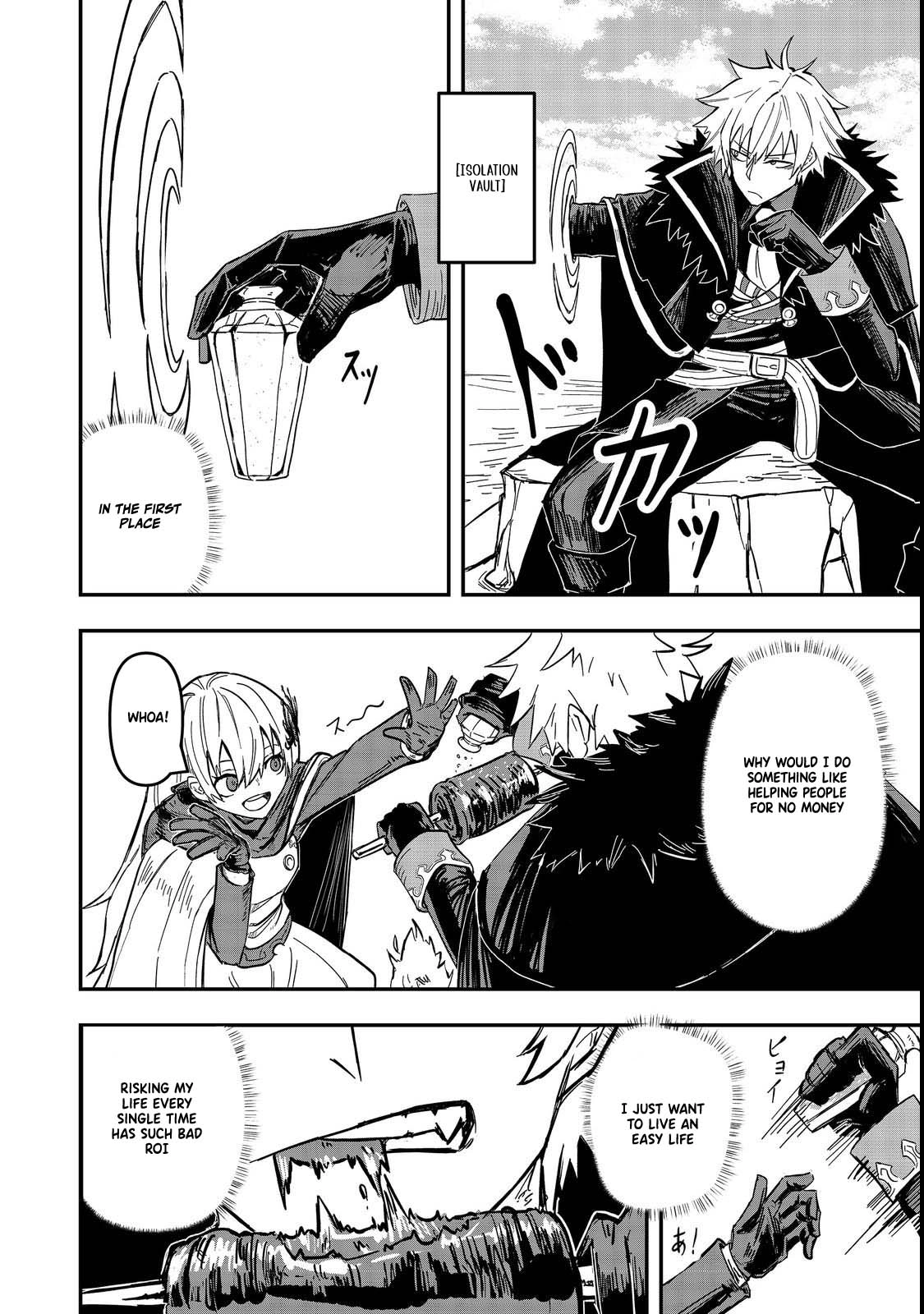 The Scum Hero's Day-to-Day Life – Chapter 1 – Page 17