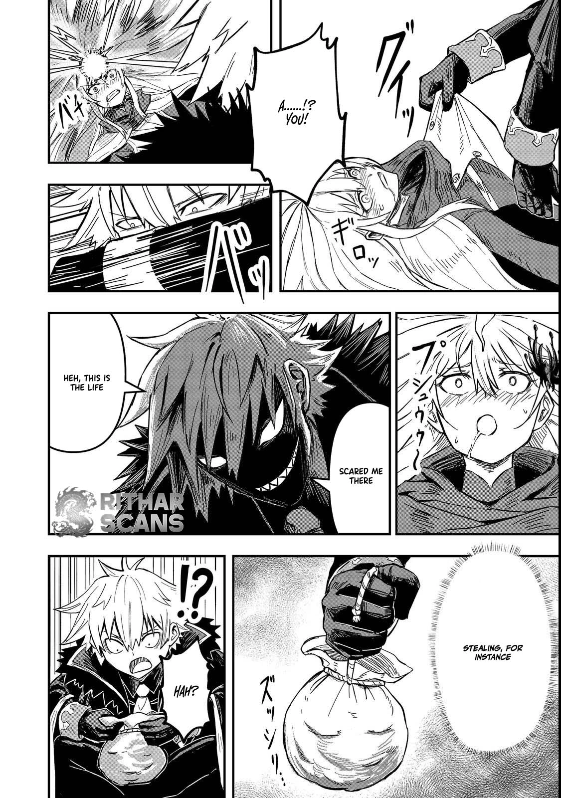 The Scum Hero's Day-to-Day Life – Chapter 1 – Page 25