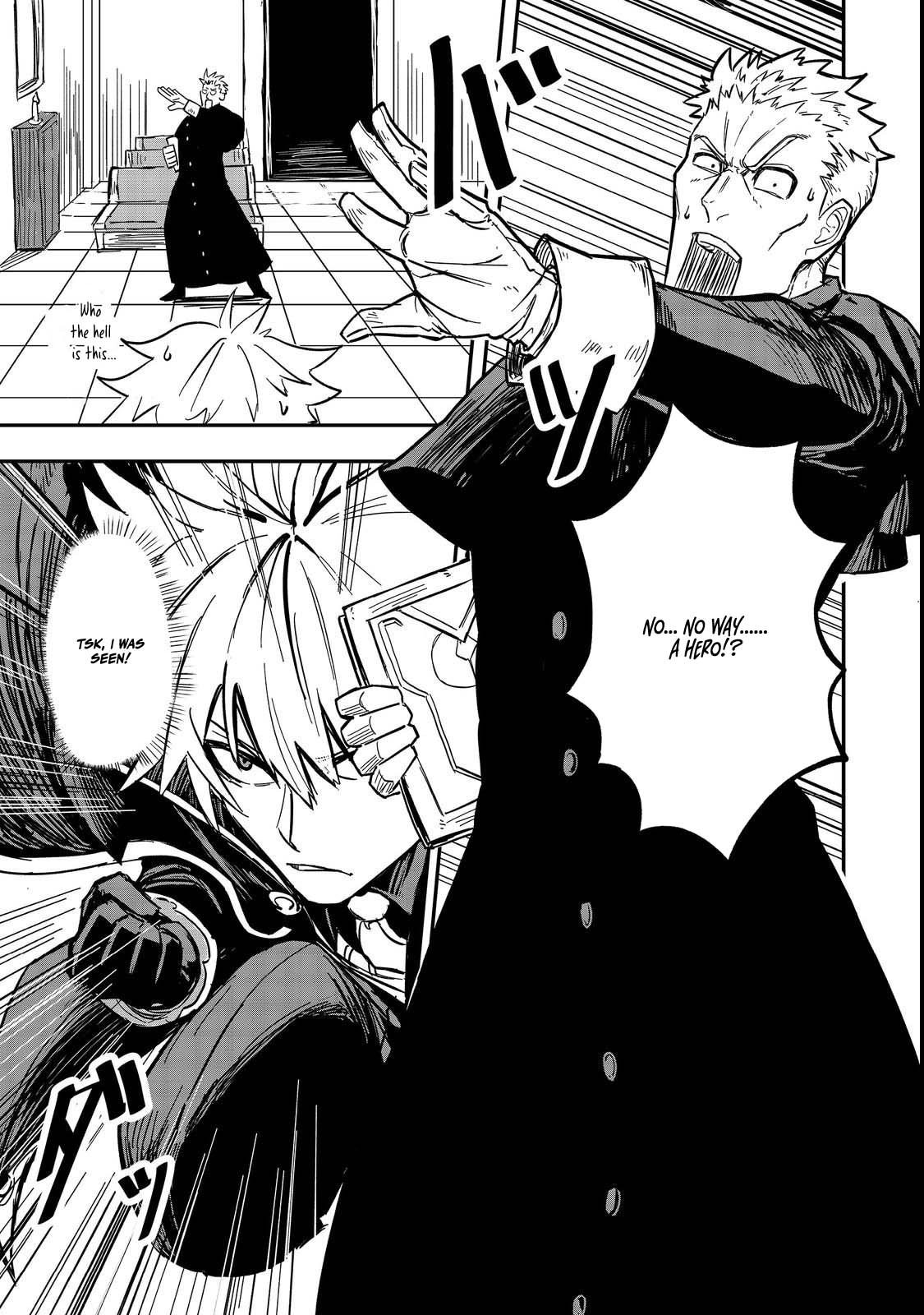 The Scum Hero's Day-to-Day Life – Chapter 1 – Page 32