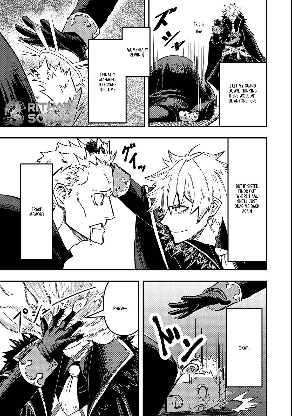 The Scum Hero's Day-to-Day Life – Chapter 1 – Page 34